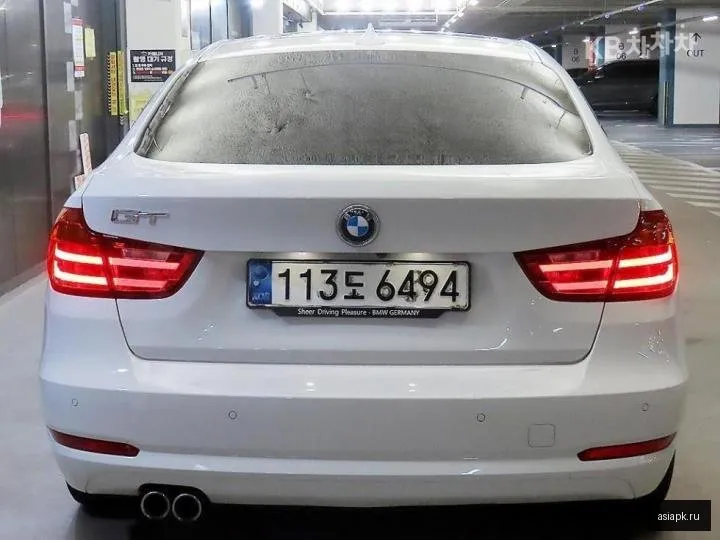 BMW 3-Series Gran Turismo 5