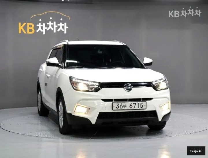 SsangYong Tivoli 2