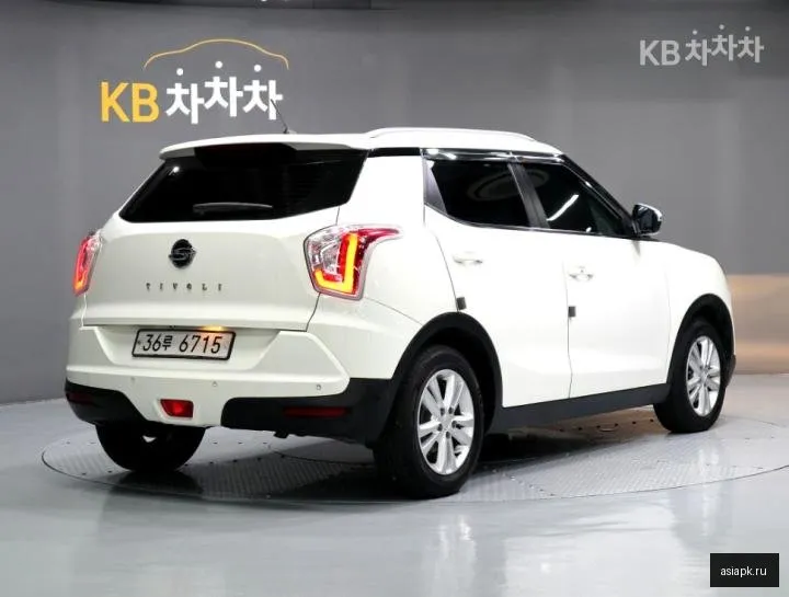SsangYong Tivoli 3