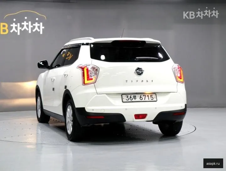 SsangYong Tivoli 4