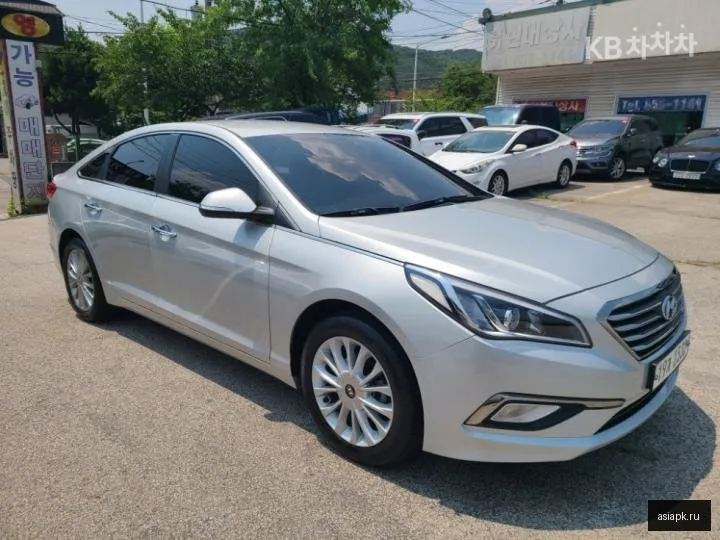 Hyundai Sonata 3