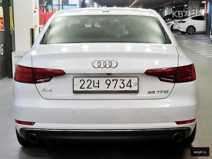 Audi A4 5