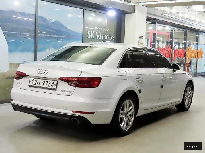 Audi A4 4
