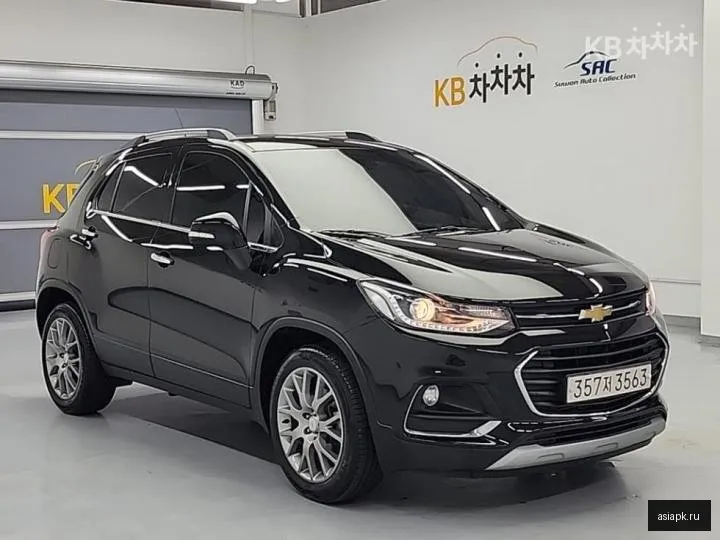Chevrolet Trax 4