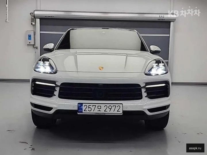 Porsche Cayenne 2