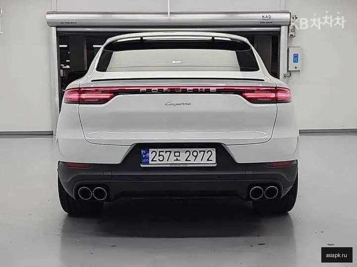 Porsche Cayenne 3
