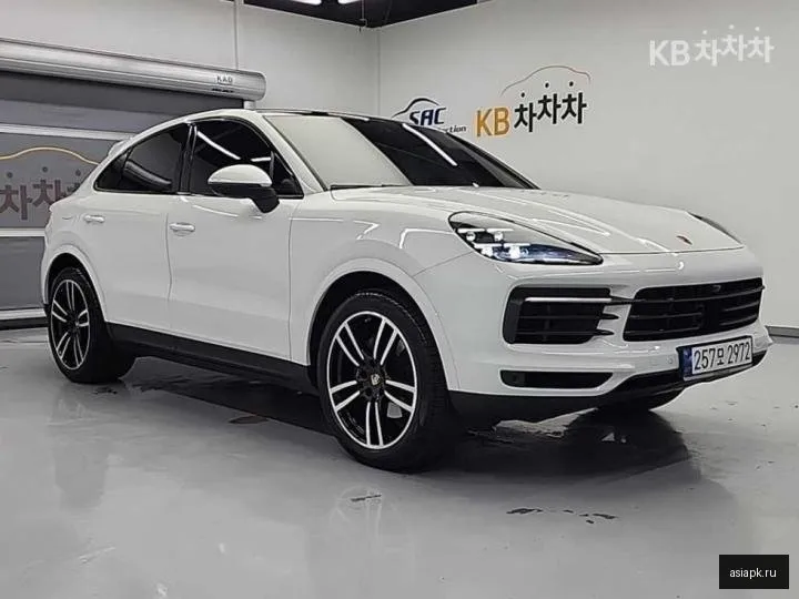 Porsche Cayenne 4