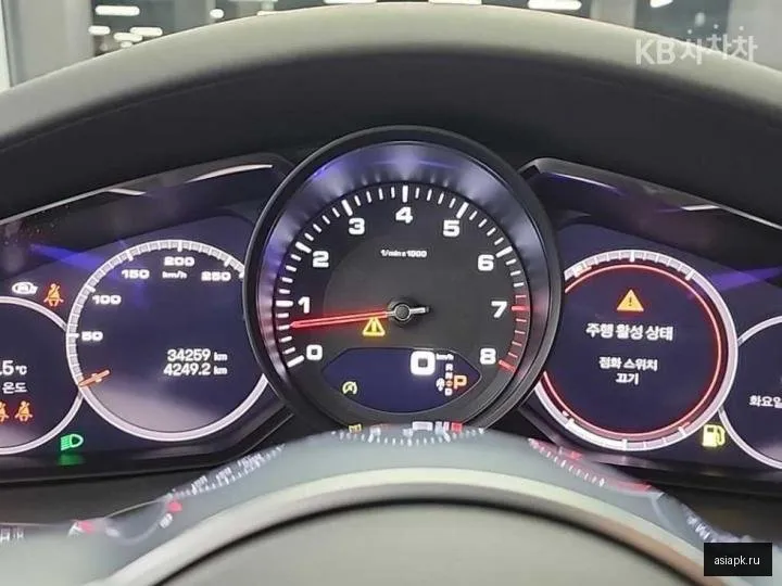 Porsche Cayenne 6