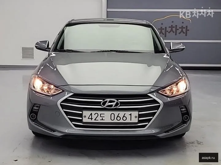 Hyundai Avante 2