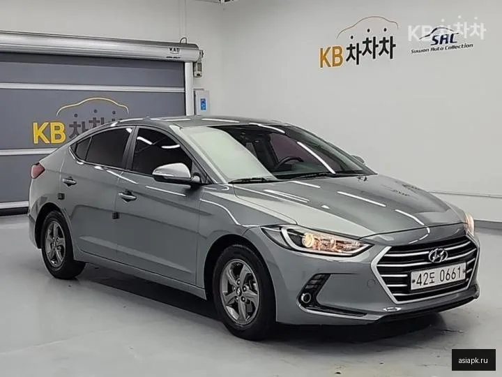 Hyundai Avante 4