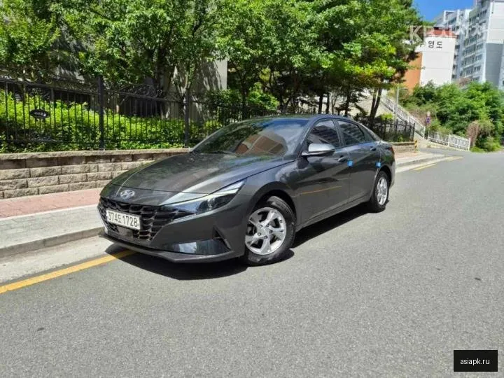 Hyundai Avante 2