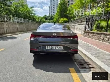 Hyundai Avante 3