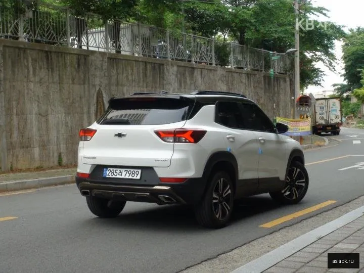 Chevrolet TrailBlazer 4