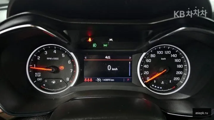 Chevrolet TrailBlazer 5