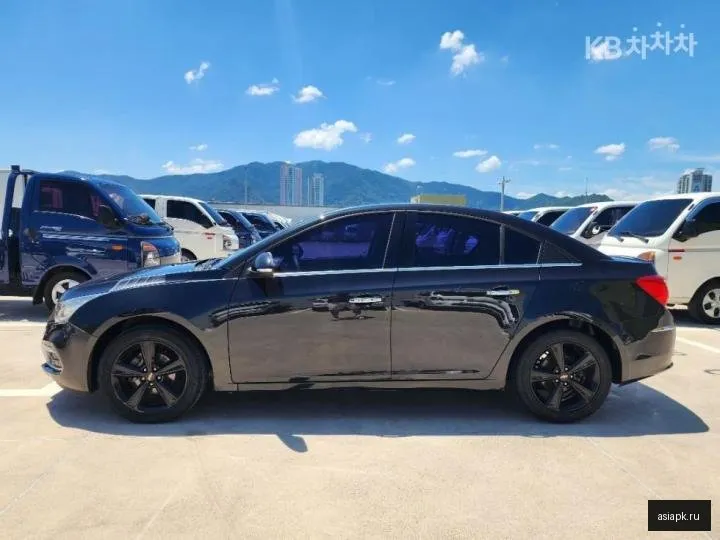 Chevrolet Cruze 2