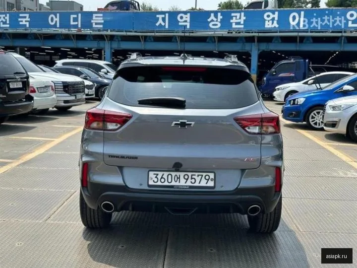 Chevrolet TrailBlazer 3