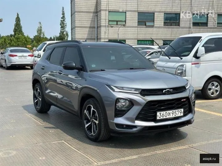 Chevrolet TrailBlazer 5