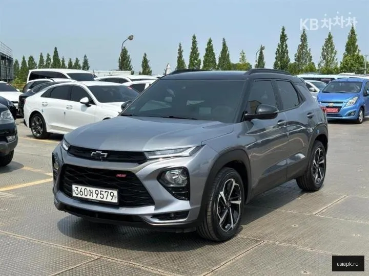 Chevrolet TrailBlazer 2