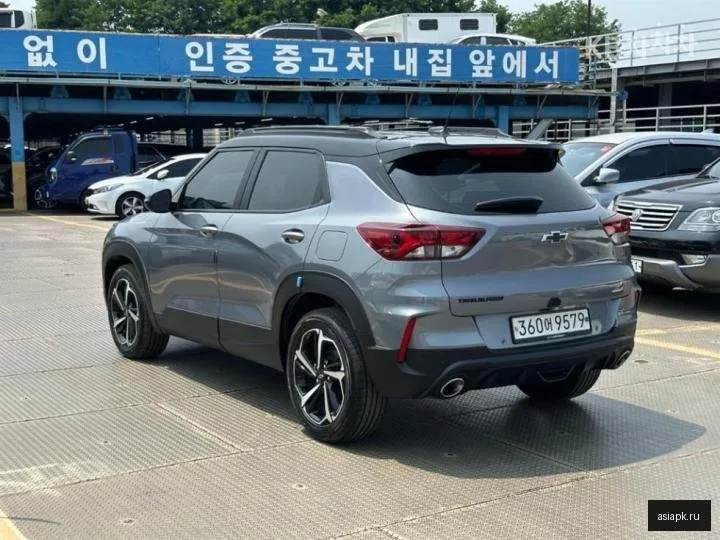 Chevrolet TrailBlazer 6