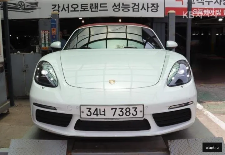 Porsche Boxster