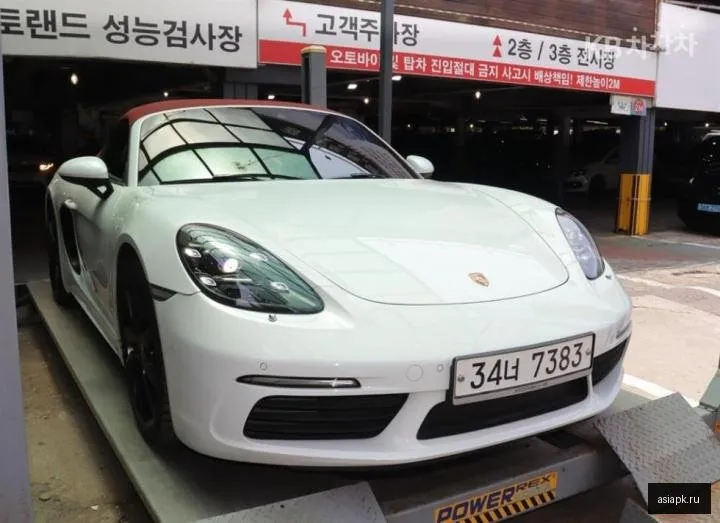 Porsche Boxster 2