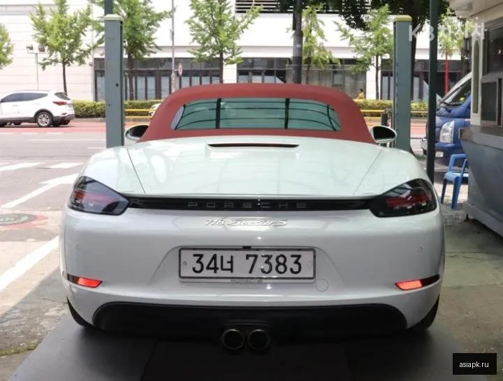 Porsche Boxster 6