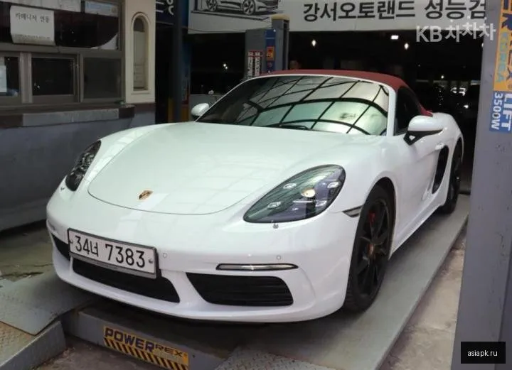 Porsche Boxster 3