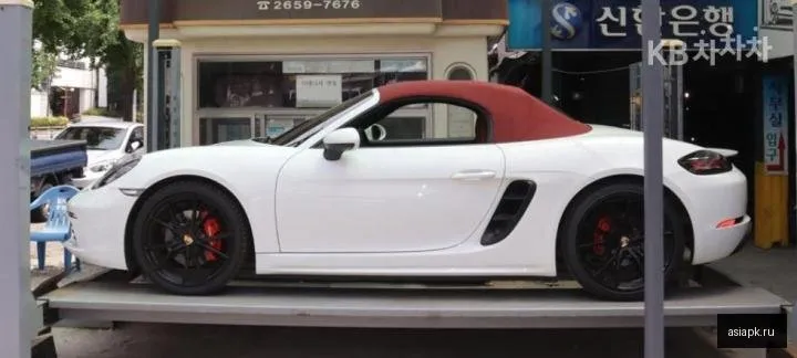 Porsche Boxster 4