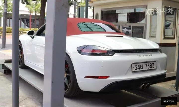 Porsche Boxster 5
