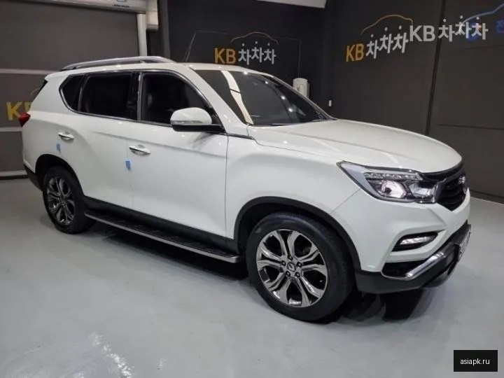 SsangYong Rexton 5