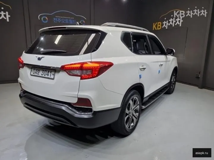 SsangYong Rexton 6