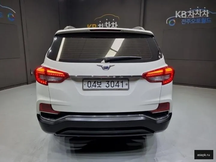 SsangYong Rexton 3