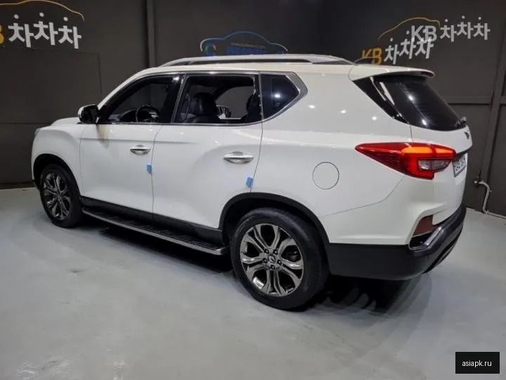 SsangYong Rexton 4
