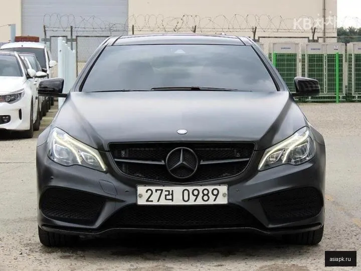Mercedes-Benz E-Class AMG