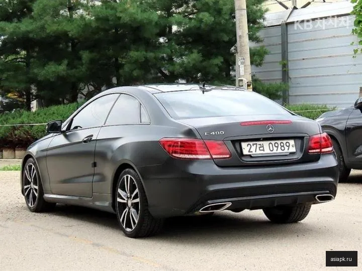 Mercedes-Benz E-Class AMG 3
