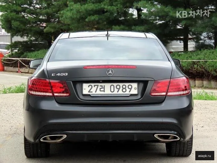 Mercedes-Benz E-Class AMG 4