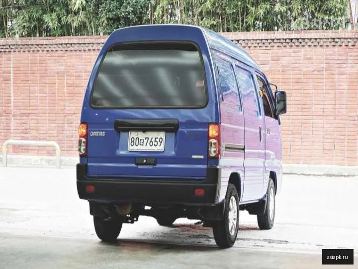 Chevrolet Damas 3