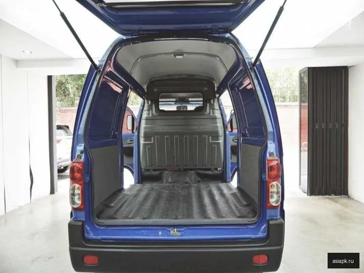 Chevrolet Damas 4