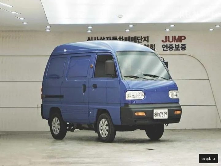 Chevrolet Damas 2