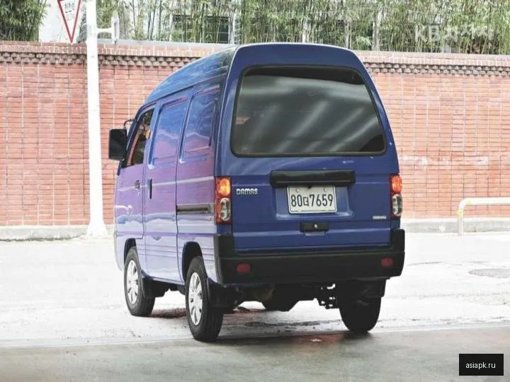 Chevrolet Damas 5