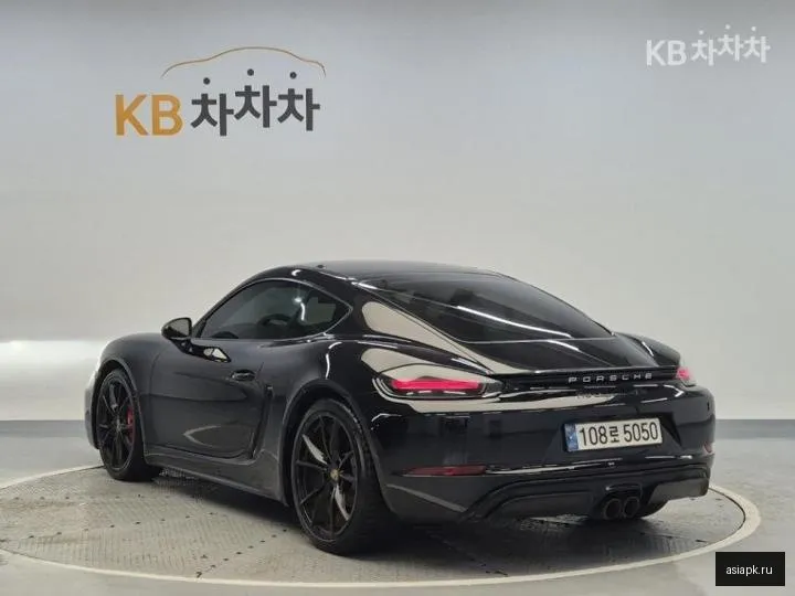 Porsche Cayman 2