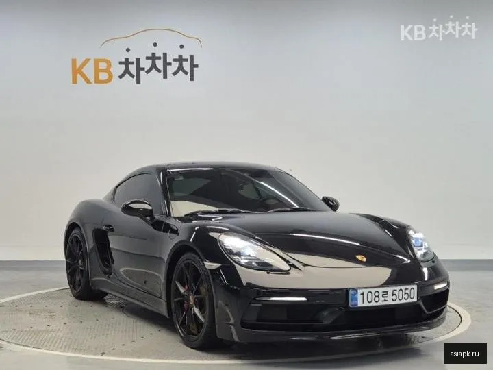 Porsche Cayman 4