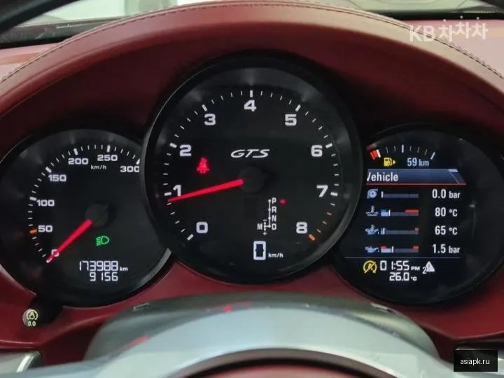 Porsche Cayman 6
