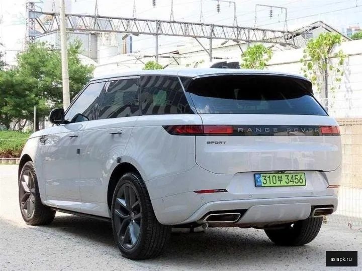 Land Rover Range Rover Sport 3