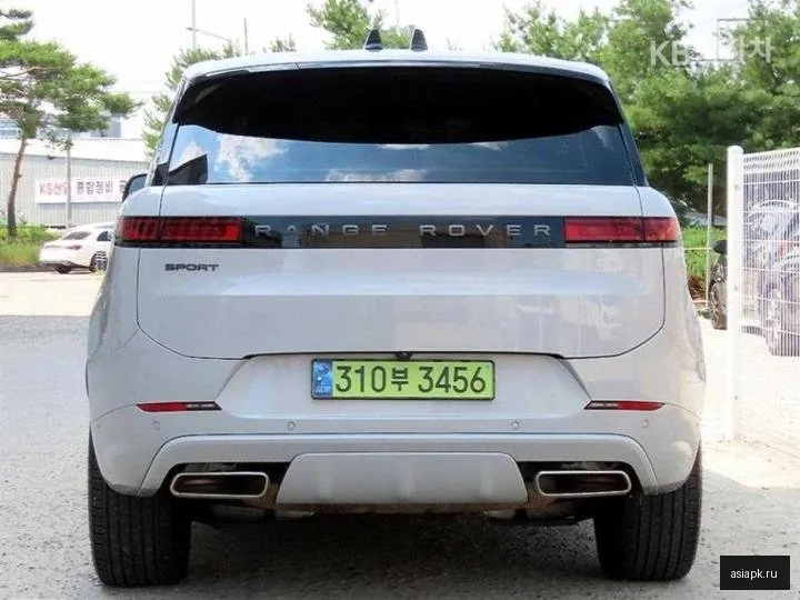 Land Rover Range Rover Sport 4
