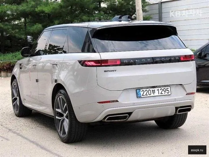 Land Rover Range Rover Sport 3