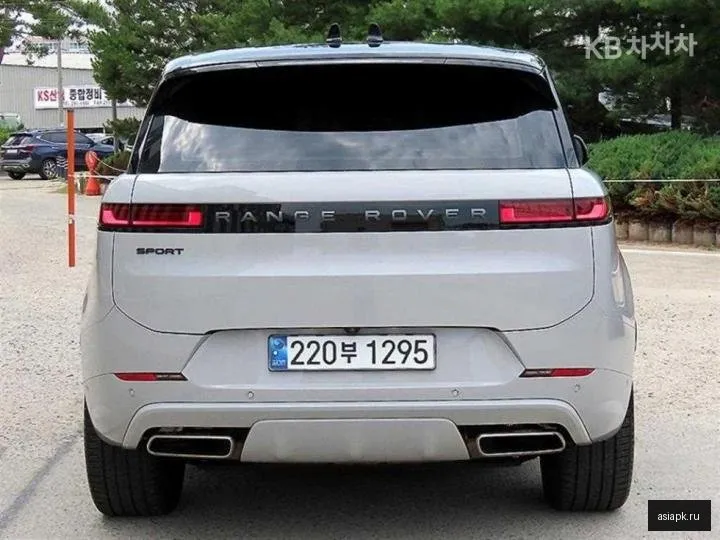 Land Rover Range Rover Sport 4