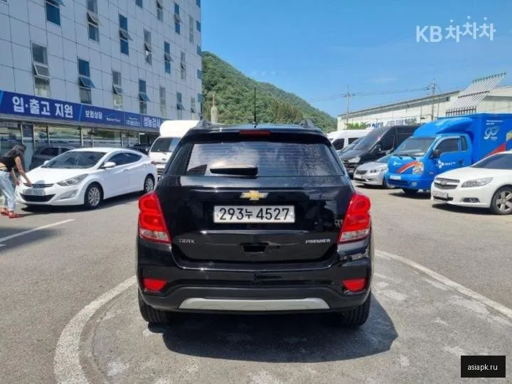 Chevrolet Trax 3