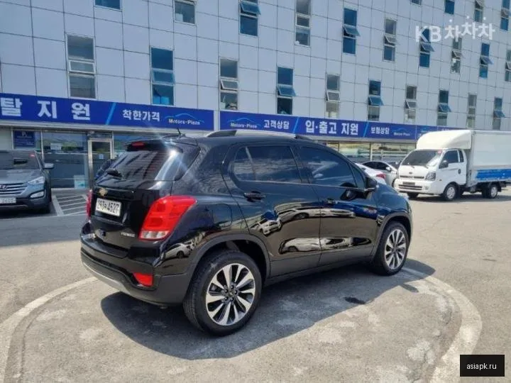 Chevrolet Trax 4