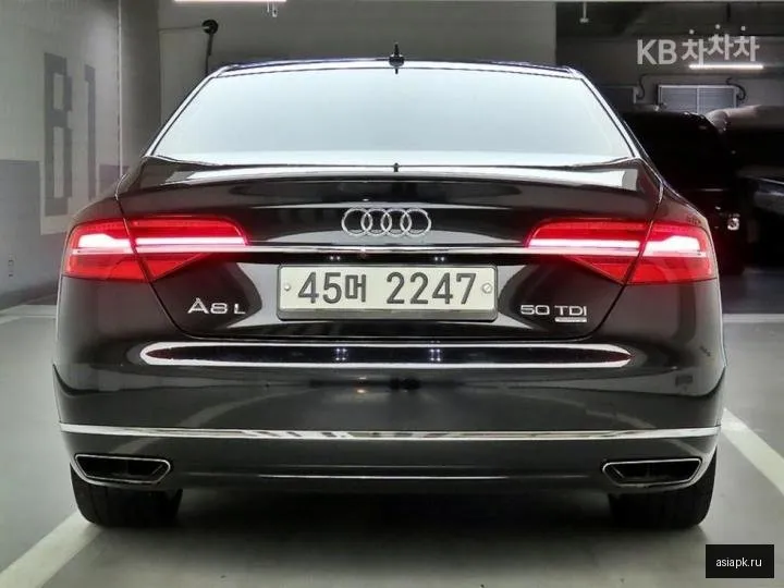 Audi A8 3